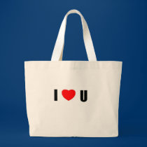 I love U bags