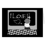 I Love U Cards