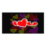 I LOVE U DESIGN photo cards