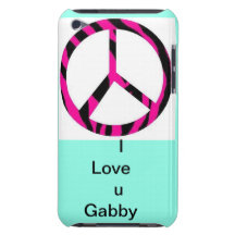 I Love U Gabby Case iPod Touch Case