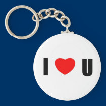 I love U keychains