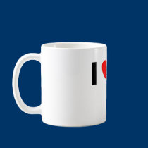 I love U mugs
