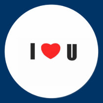I love U stickers