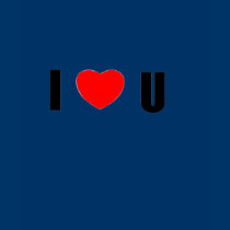 I love U t-shirts