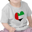 I Love Uae t-shirts