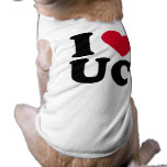 I LOVE UC pet clothing