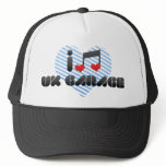 I Love Uk Garage hats