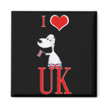 i love uk magnets