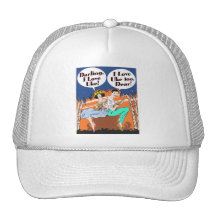 I Love Uke Hat