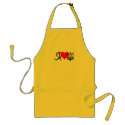I Love Ukraine~Apron