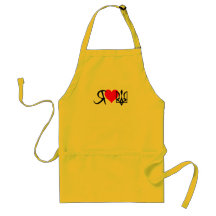 I Love Ukraine~Apron