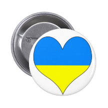 I Love Ukraine Pins