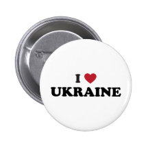 I Love Ukraine Pins