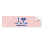 I love Ulster Park, New York bumper stickers