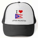 I Love Upper Arlington Ohio Trucker Hat