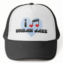 I Love Urban Jazz Hat