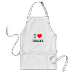 I Love Urges aprons