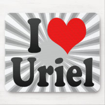 I love Uriel Mouse Pads