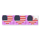 I Love Usa bumper stickers