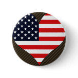 I Love Usa buttons