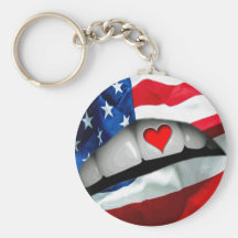 I Love USA Schlüsselbänder