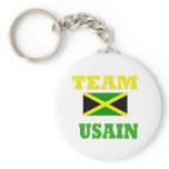 I love usain bolt - keychain - -