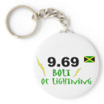 I love usain bolt - keychain