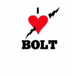 I Love (Usain)BOLT - t-shirts