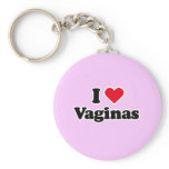 I love vaginas keychains