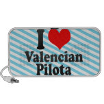 I love Valencian Pilota Mini Speaker