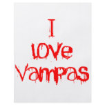 I Love Vampas flyers