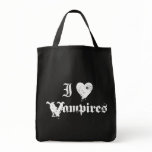I Love Vampires bags