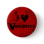 I Love Vampires buttons