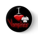 I Love Vampires buttons
