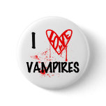 I love Vampires Button