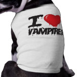 I love Vampires pet clothing