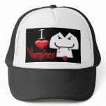 I Love Vampires hats