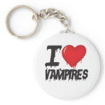 I love vampires keychains