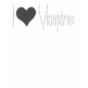 I Love Vampires t-shirts