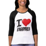 I love vampires t-shirts