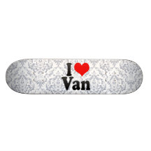 I love Van Skateboards