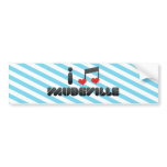 I Love Vaudeville bumper stickers