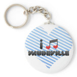 I Love Vaudeville keychains