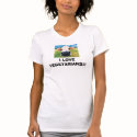 I LOVE VEGETARIANS!!! t-shirts
