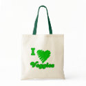 I Love Veggies bags