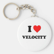 I love Velocity Keychains