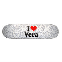 I love Vera Skate Board Deck