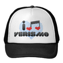 I Love Verismo Mesh Hat