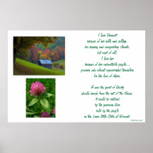 I Love Vermont Poster.2