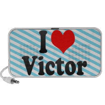 I love Victor Mini Speaker